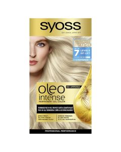 Syoss Oleo Intense 12-01 Ultra platinový farba na vlasy