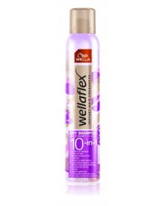 Wellaflex Wild Berry 10in1 suchý šampón 180ml