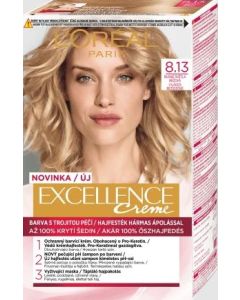Loréal Excellence Creme 8.13 Blond svetlá béžová farba na vlasy