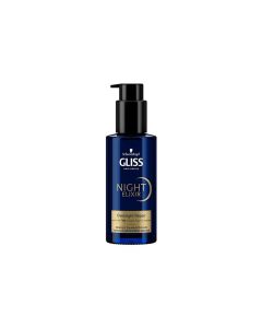 Gliss Night Elixir Overnight Repair nočný elixír na poškodené vlasy 100ml