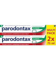 Parodontax Fluoride 2x75ml zubná pasta