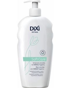 DIXI INTIMA Soft Care umývacia emulzia na intímnu hygienu 400ml