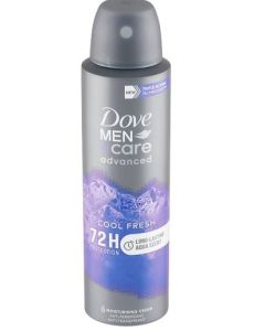 Dove Men+Care Advanced Cool Fresh 72h anti-perspirant sprej 150ml