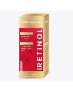 Dermacol Bio Retinol & Koenzým Q10 očný krém 15ml