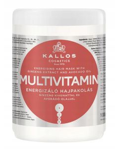 Kallos Hair Mask Multivitamín energizujúca maska na vlasy 1000ml