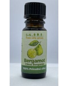 Slow-Natur Bergamot vonný éterický olej 10ml