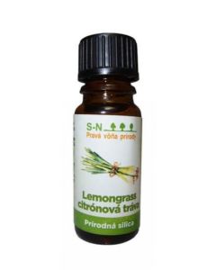 Slow-Natur Lemongras Citrónová tráva vonný éterický olej 10ml