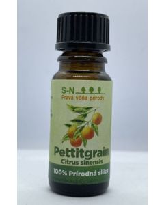 Slow-Natur Pettitgrain vonný éterický olej 10ml