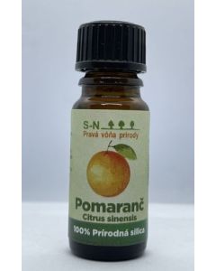 Slow-Natur Pomaranč vonný éterický olej 10ml