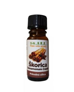 Slow-Natur Škorica Cinnamonum Cassia vonný éterický olej 10ml
