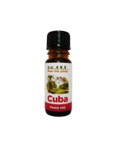 Slow-Natur Cuba vonný olej 10ml
