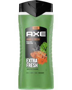 Axe Jungle Fresh Palm leaves & Amber scent sprchový gel 400ml