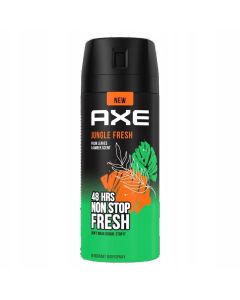 AXE Jungle Fresh Palm leaves & Amber scent deodorant sprej 150ml