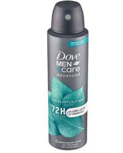 Dove Men+Care Advanced Eucalyptus & Mint 72H anti-perspirant sprej 150ml