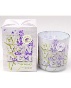 Bartek dekoratívna sviečka Lavender Rosemary 150g