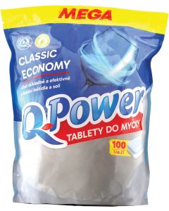 Q Power Classic Economy tablety do umývačky riadu 100ks