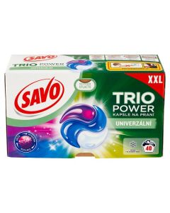 Savo Trio Power Univerzálne Jarná kapsule na pranie 40 praní