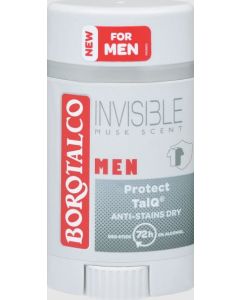BOROTALCO Men Musk Protect TalQ 72h deodorant tuhý stick 40ml