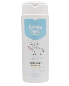 Happy Mimi Sensitive kúpeľ a šampón 250ml