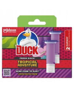 Duck Fresh Tropical WC Discs DUO náplň 2x6ks