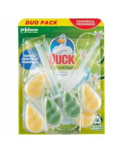 Duck Active Clean Citrus Splash WC záves 2x38,6g