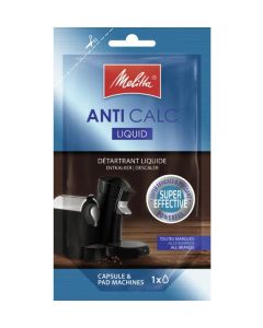 Melitta Anti Calc tekutý odvápňovač pre kapsulové kávovary 100ml