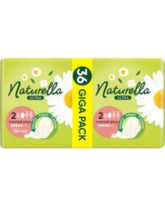 Naturella Ultra Normal Plus 2 hygienické vložky 36ks