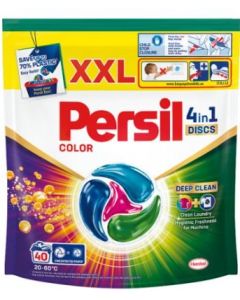 Persil 4in1 Discs Color Deep Clean kapsule na pranie 660g 40 praní