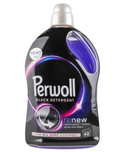 Perwoll Renew Black Detergent gél na pranie 3l 60 praní