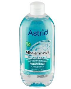 Astrid Hydro X-Cell 3v1 micerálna pleťová voda s prebiotikami 400ml