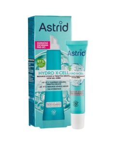 Astrid Hydro X-Cell očný gélový krém proti opuchom a tmavým kruhom 15ml
