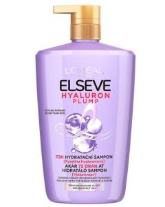 L'Oréal Elseve Hyaluron Plump 72H hydratačný šampón na vlasy 1000ml