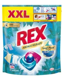 Rex Aromatherapy Good Mood Strong Clean kapsule na pranie 528g 44 praní