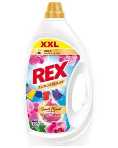 Rex Aromatherapy Color Good Mood + Strong Clean gél na pranie 2,7l 60 praní