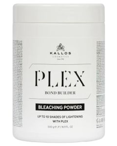 Kallos Plex Bond Builder práškový melír na vlasy 500g
