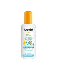 Astrid Sun Detská Sensitive mlieko na opaľovanie vodeodolné SPF50+ 150ml
