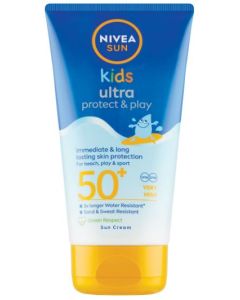 Nivea Sun Kids Ultra protect & play mlieko na opaľovanie SPF50+ 150ml