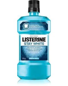 Listerine Stay White ústna voda 500ml