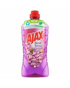 Ajax Floral Fiesta Lilac fialový univerzálny čistič na podlahy 1l