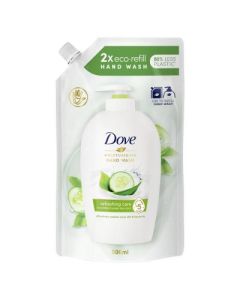Dove Cucumber & Green Tea Scent tekuté mydlo náplň 500ml