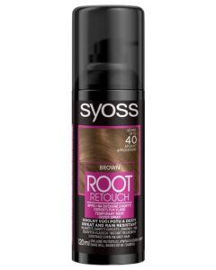 Syoss Root Retoucher hnedý sprej na odrasty 120ml