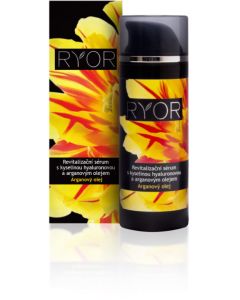 Ryor Revitalizačné sérum s kyselinou hyalurónovou a arganovým olejom 50ml