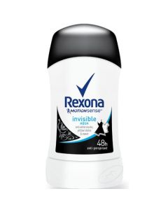 Rexona Invisible Aqua 48H anti-perspirant stick 40ml