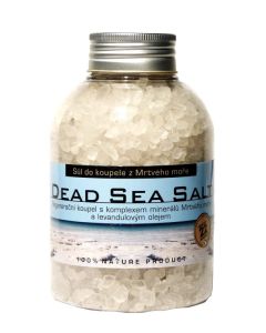 Vivaco Soľ do kúpeľa z Mŕtveho more 600g