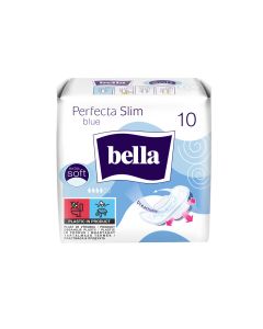 Bella Perfecta Slim blue extra soft hygienické vložky 10ks