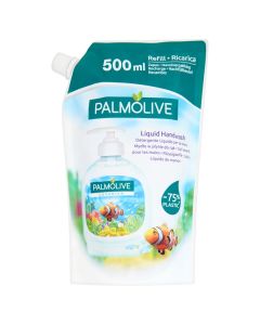 Palmolive tekuté mydlo 500ml Aquamarine náplň
