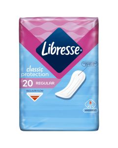Libresse Classic Protection Regular hygienické vložky 20ks 8955