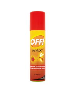 OFF! Max spray proti komárom a kliešťom 100ml