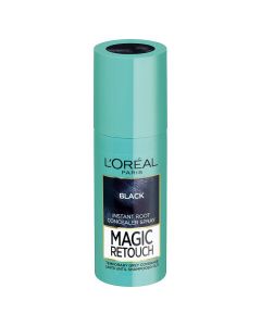 Loréal Magic Retouch 1 Black sprej na okamžité zakrytie odrastov 75ml