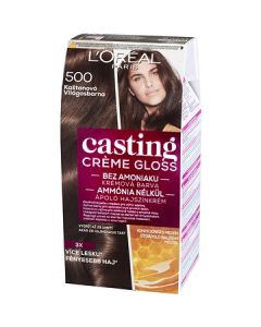 Casting Creme 500 Gaštanová farba na vlasy